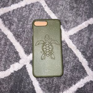 Pela phone case iphone 6/7/8 plus seamoss - turtle